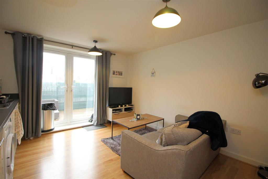 Reception/Kitchen