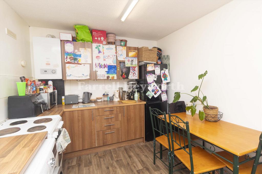 Flat 3 Kitchen view