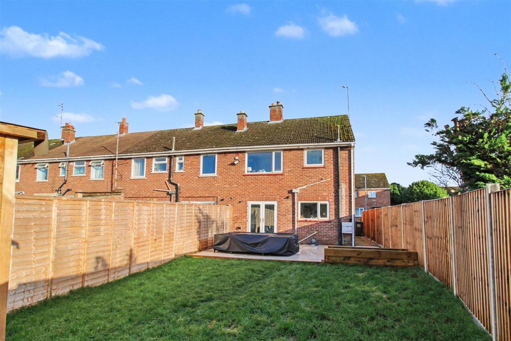 Rear of Property