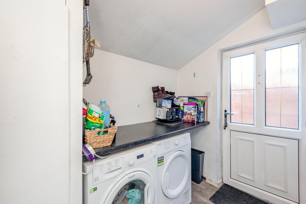 Utility room