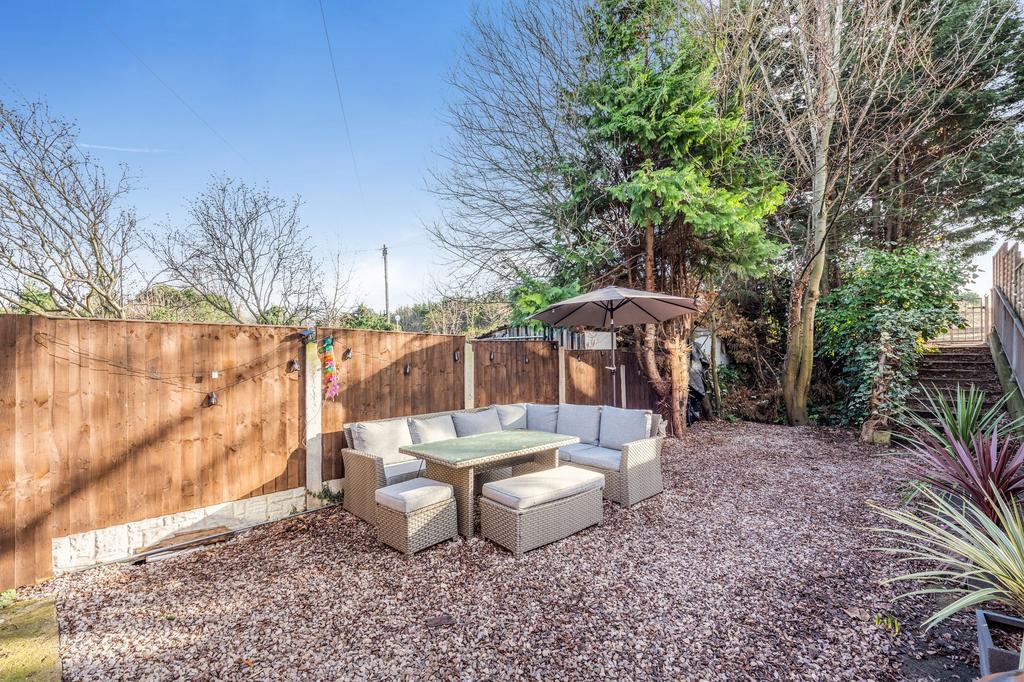 Front garden