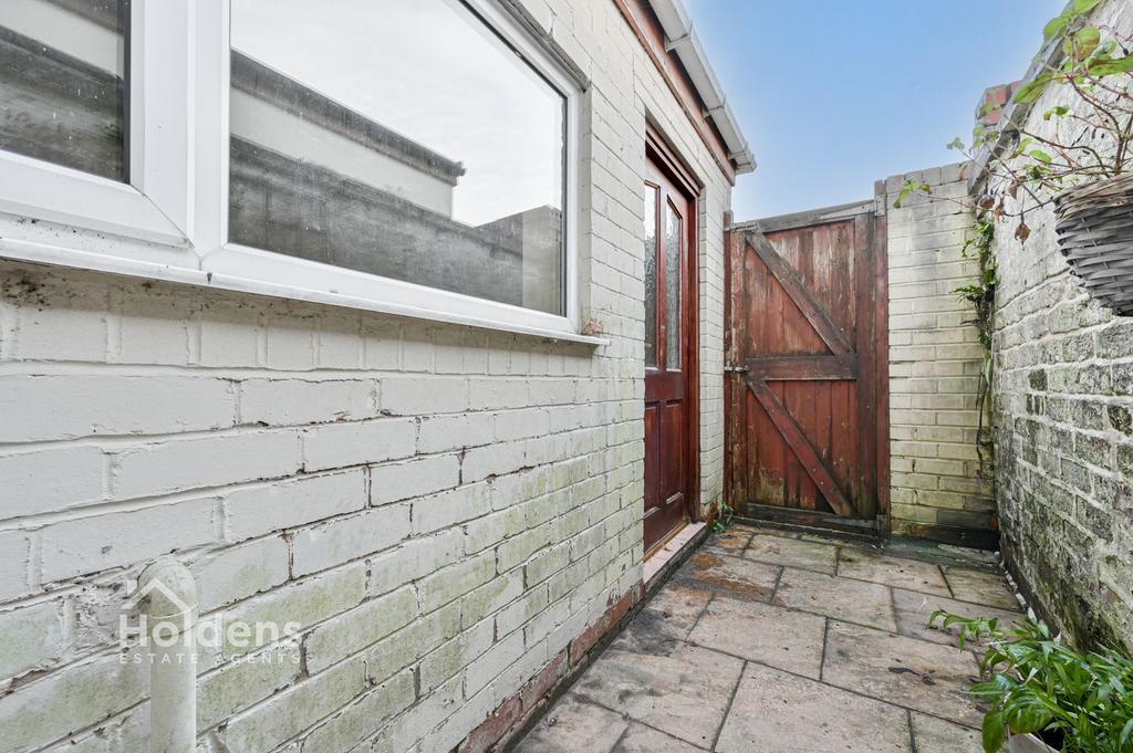 Rear Yard