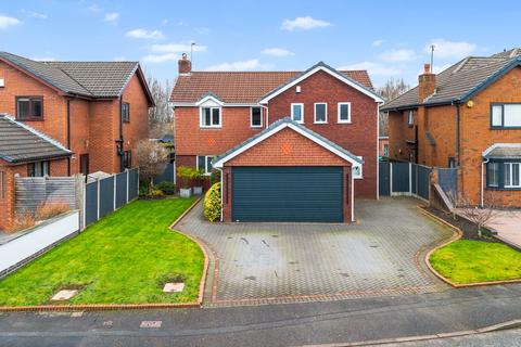 4 bedroom detached house for sale, Newlyn Gardens, Penketh, WA5