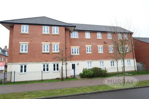 2 bedroom apartment to rent, John Clare Close, Oakham LE15