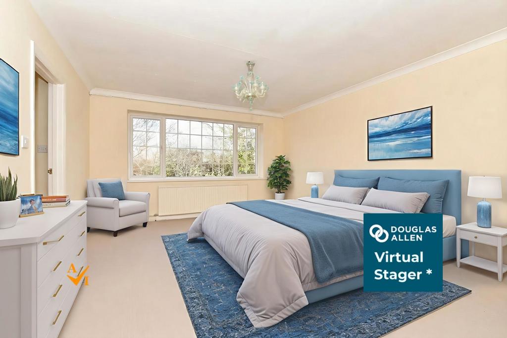 Bedroom 1 (Contemporary Style)