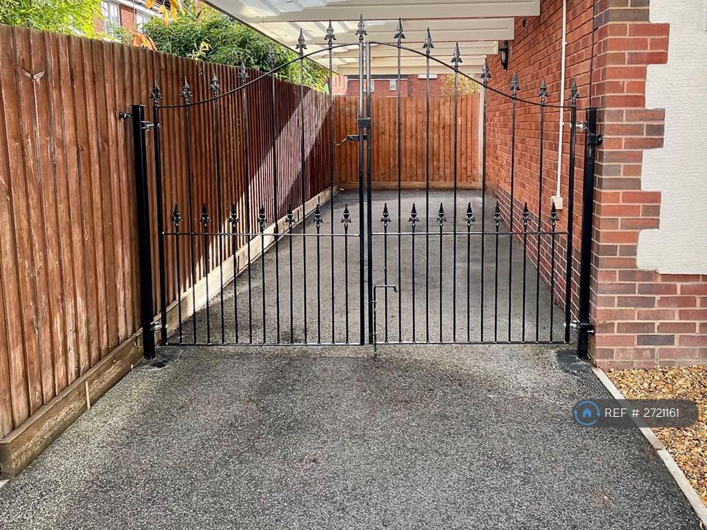 Covered Driveway