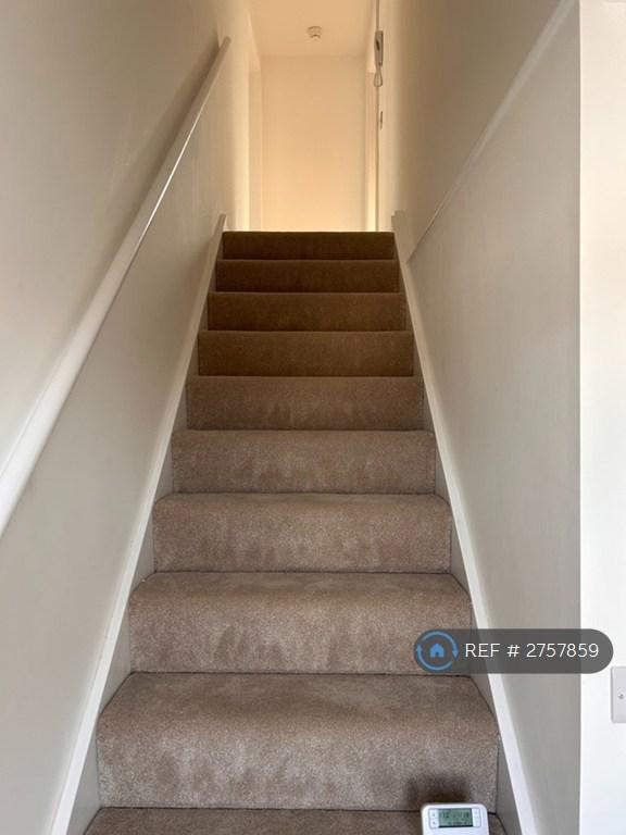 Stairs Leading To Apartment