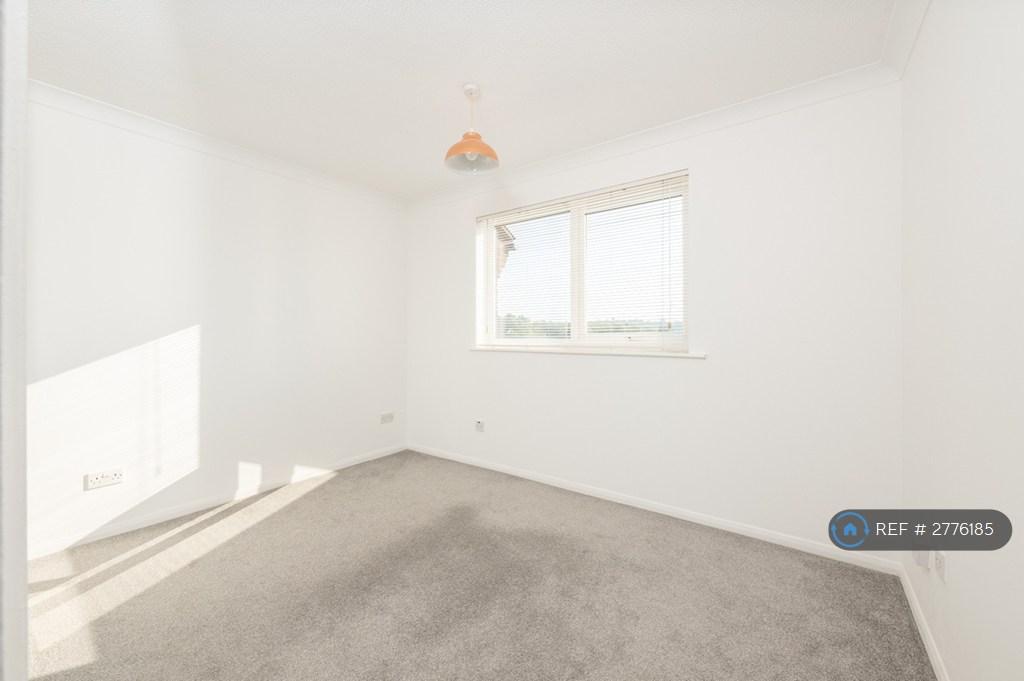 Built-In Wardrobes On Left Hand Side