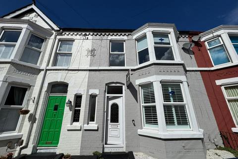 3 bedroom terraced house for sale, Ashbourne Road, Liverpool