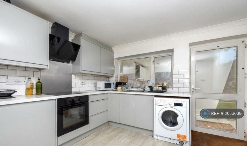 Open Plan Kitchen And Communal Space