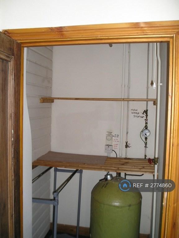 Hall Airing Cupboard With Shelves