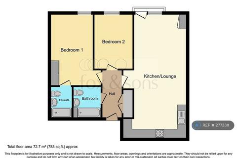 2 bedroom flat to rent, Poole, Poole, BH15
