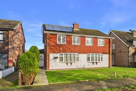 3 bedroom semi-detached house for sale, Denman Drive, Ashford, Surrey, TW15