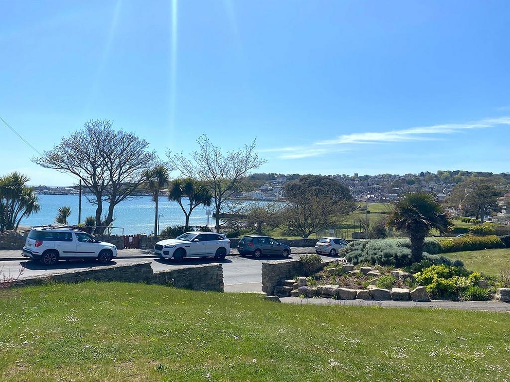 View from communal front garden