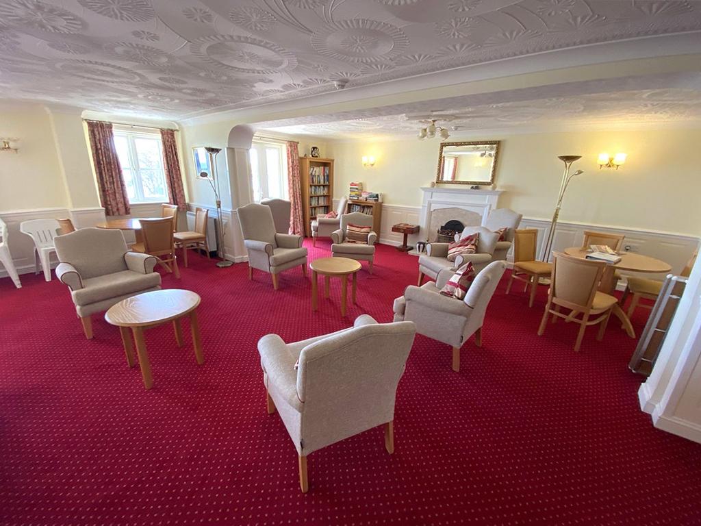 Communal lounge