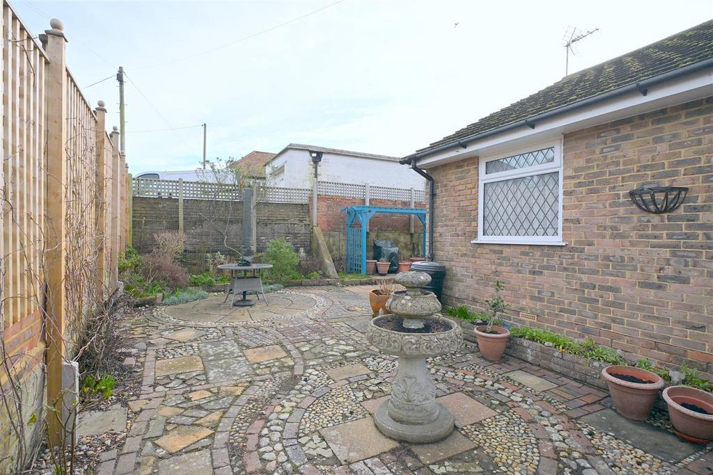 Patio Garden Area