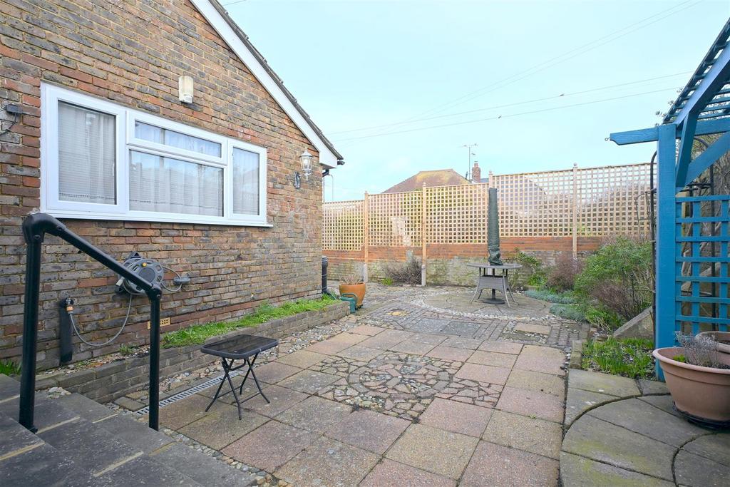 Patio Garden Area