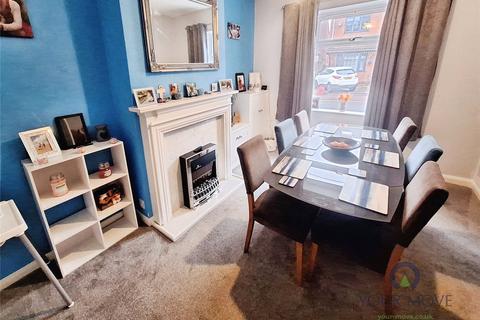 3 bedroom terraced house for sale, Central Road, Coalville LE67