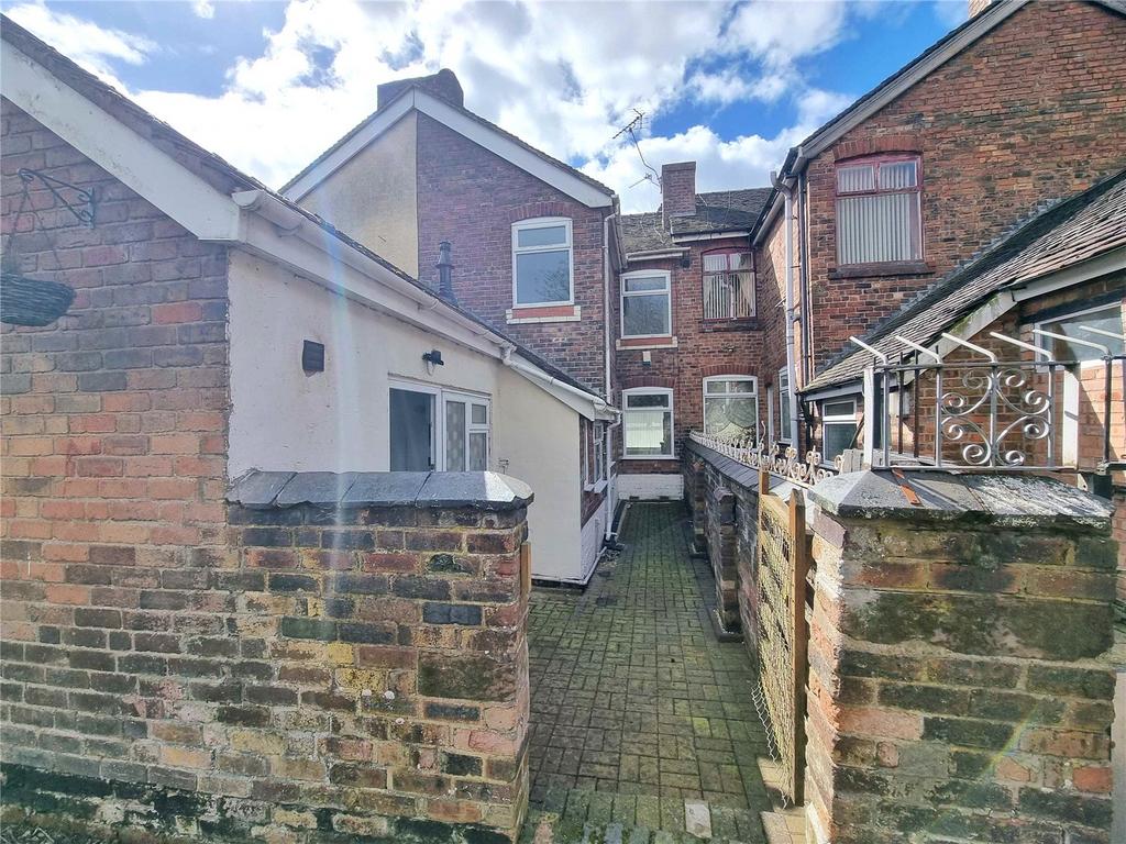 Rear Yard