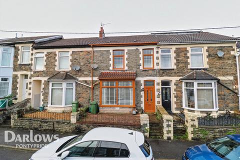 3 bedroom terraced house for sale, Pencerrig Street, Pontypridd