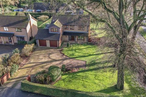 4 bedroom detached house for sale, Hazelwood Drive, Gonerby Hill Foot, Grantham, Lincolnshire, NG31
