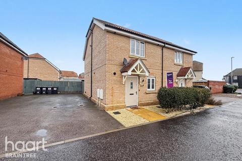 2 bedroom semi-detached house for sale, Mercia Road, Dunmow