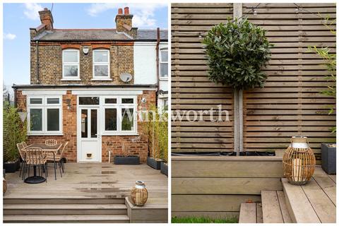 3 bedroom end of terrace house for sale, Maurice Avenue, London, N22