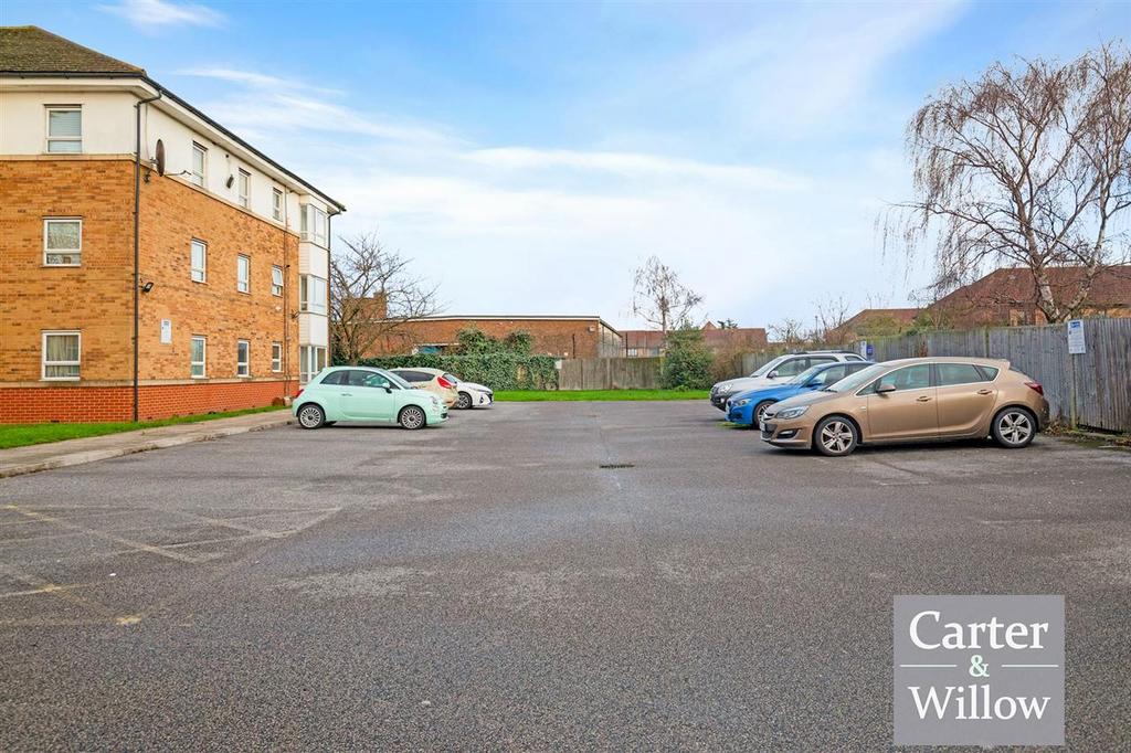 Residents car park