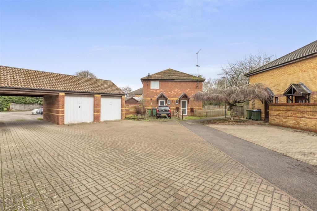 Front of property/parking