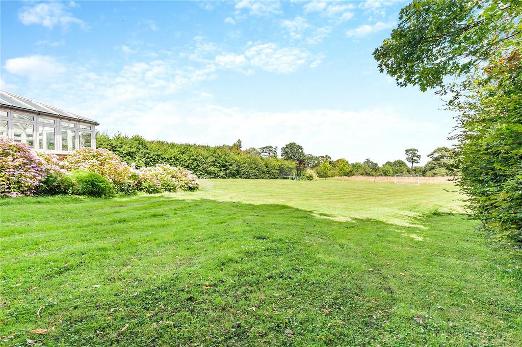 Rear Gardens
