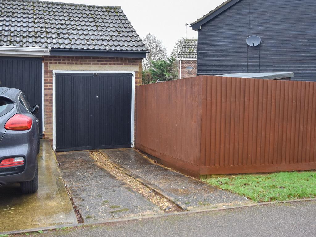 Garage &amp; Driveway