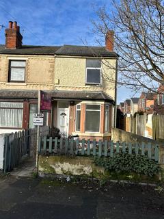 3 bedroom end of terrace house to rent, Jasmine Road, Nottingham
