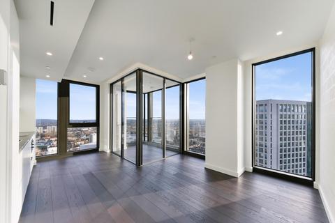 2 bedroom flat to rent, Damac Tower, Bondway, London, SW8