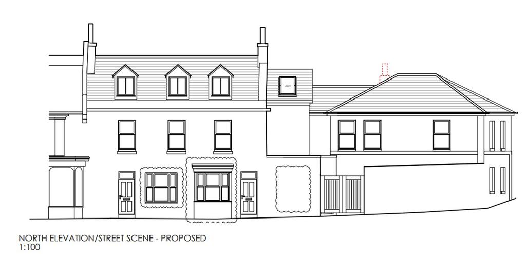 Proposed Front Elevation