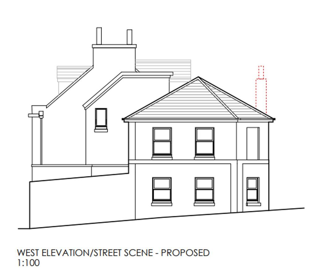 Elevation From The West