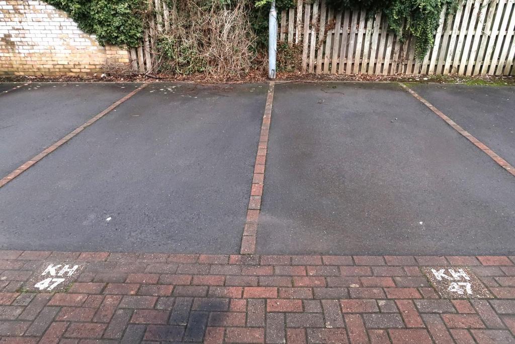 Allocated Parking Spaces