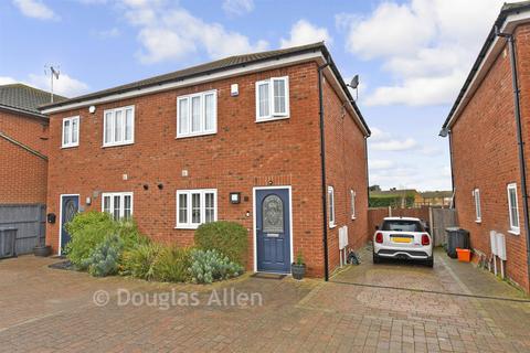 3 bedroom semi-detached house for sale, Elverston Side, Laindon, Basildon, Essex