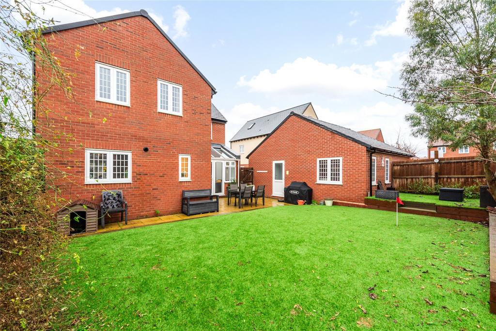 Rear Of Property