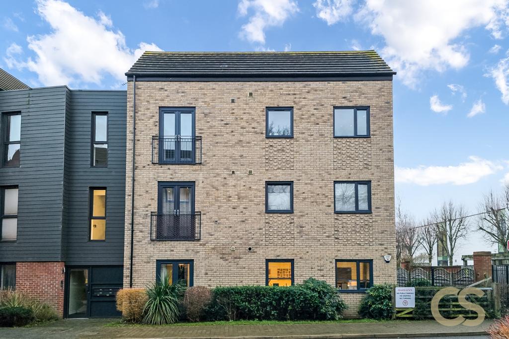 Detached house exterior