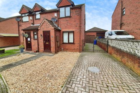 2 bedroom semi-detached house for sale, Church View, Lea, Gainsborough, DN21 5EG