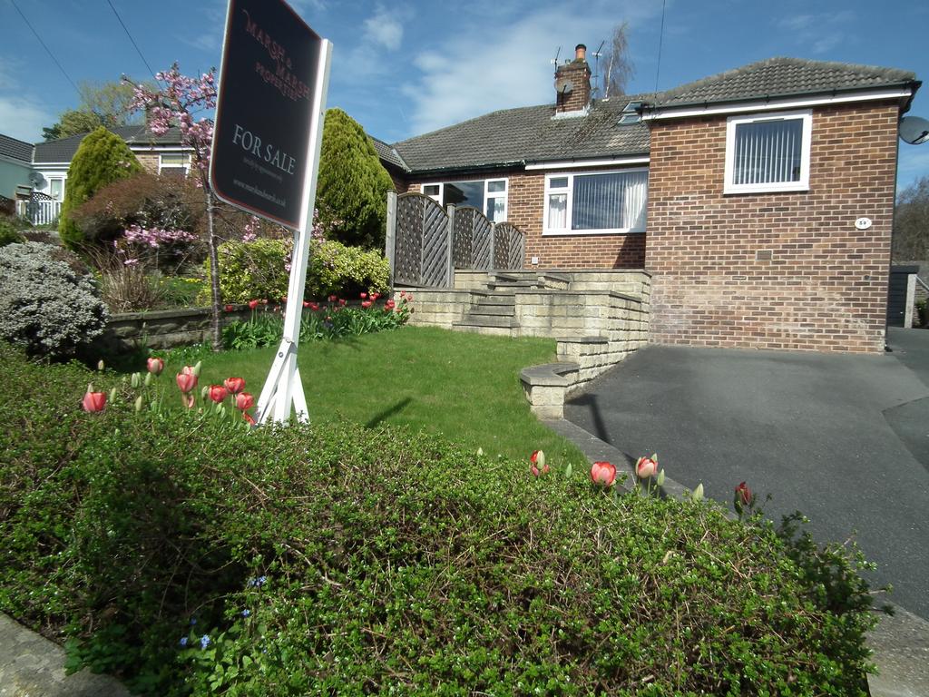 2 bedroom semi-detached bungalow for sale