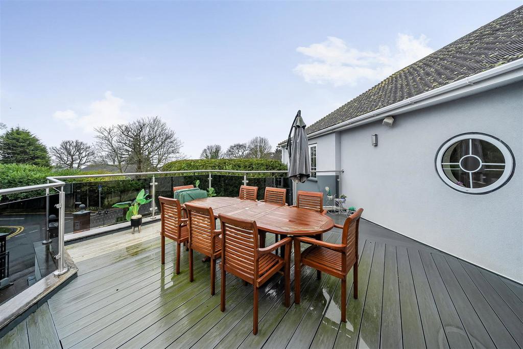 Decking area