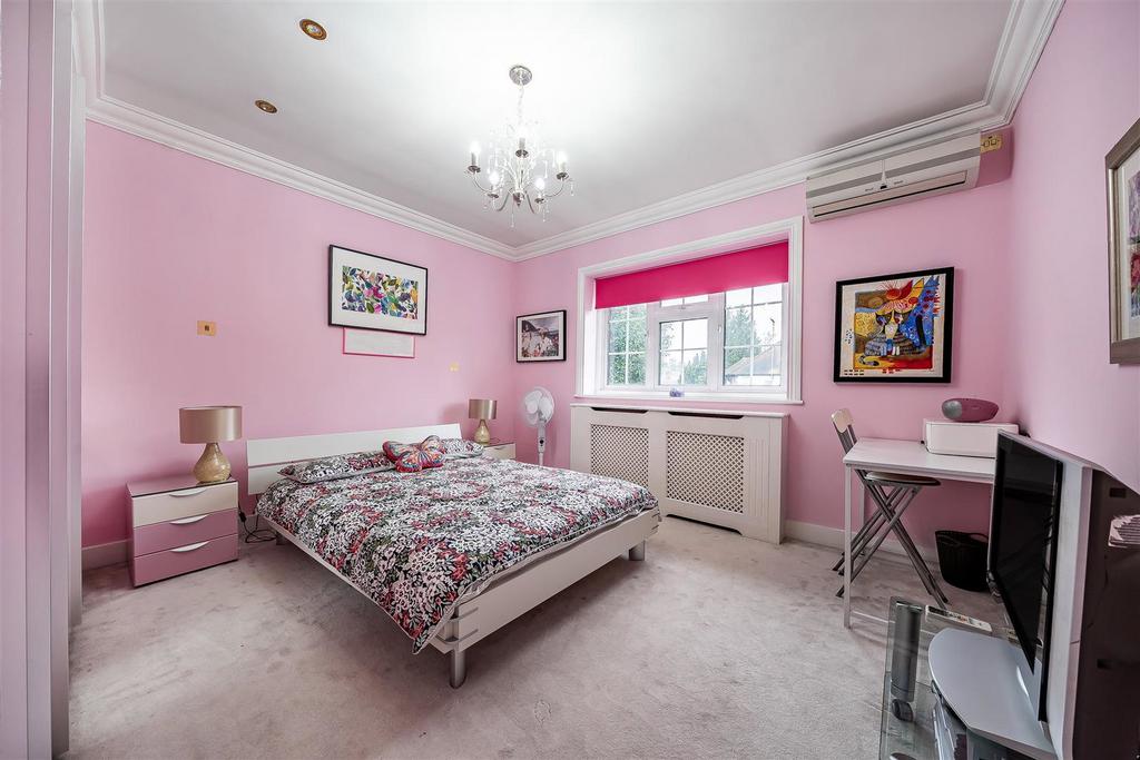 Master bedroom
