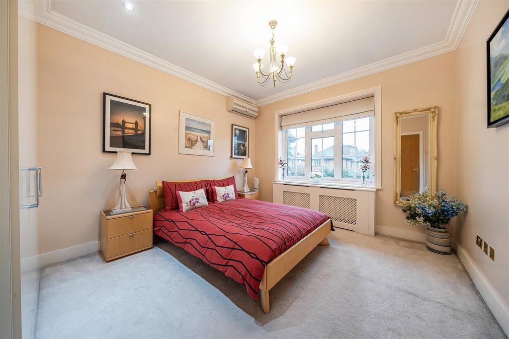 Master bedroom