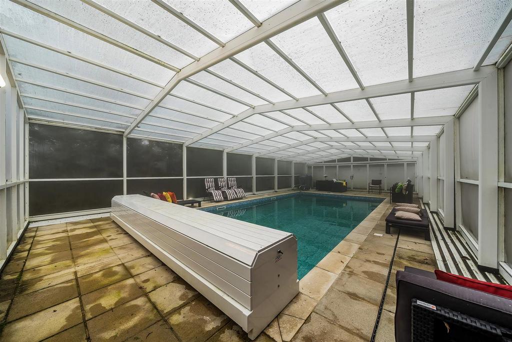 Conservatory interior, conservatory
