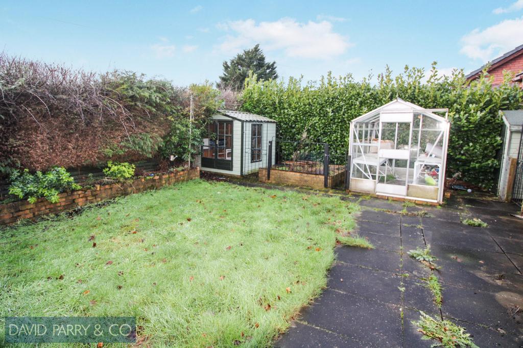 Three-Bedroom Detached Bungalow