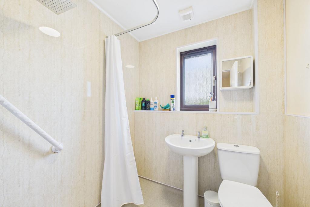 Shower Room Angle 1