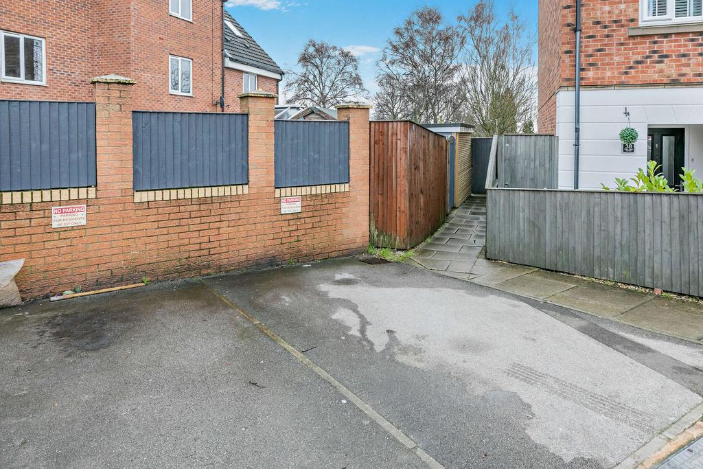 Allocated Parking