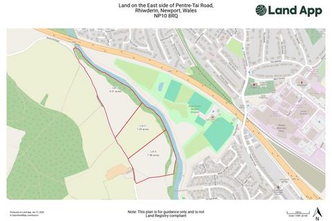 undefined, Plot 2 Land on the East Side of Pentre Tai, Rhiwderin, Newport, NP10 8RQ