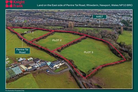 undefined, Plot 2 Land on the East Side of Pentre Tai, Rhiwderin, Newport, NP10 8RQ